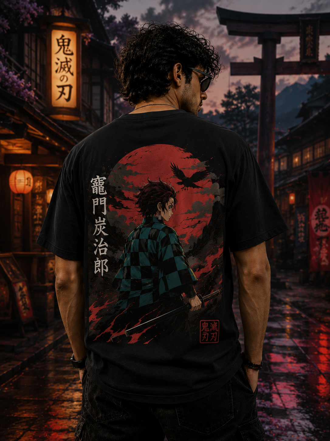 Demon Slayer — Tanjiro Graphic Tee