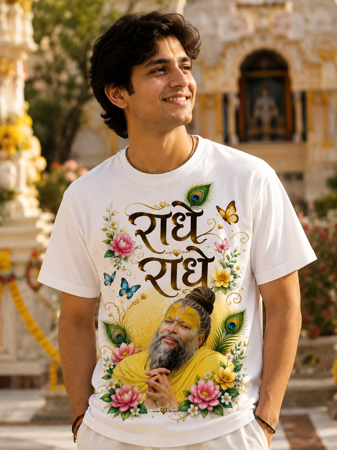 Premanand Ji Maharaj Devotional Tee